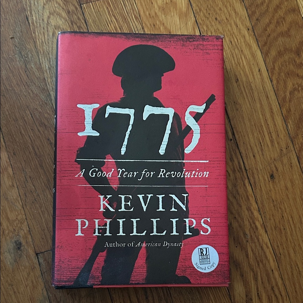 1775: A Good Year for Revolution Book